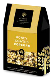 Honey Coated Popcorn