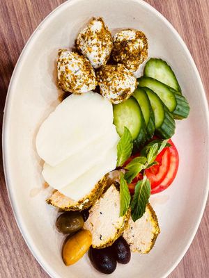 Arabic Cheese Selection