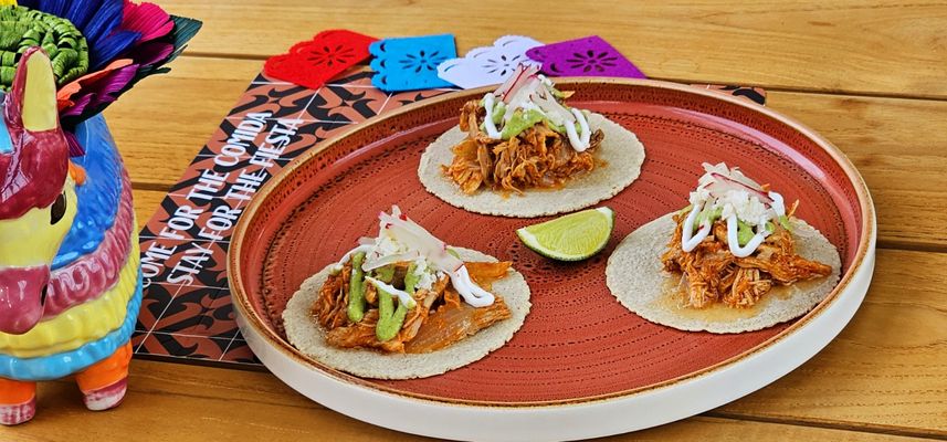 Tacos Chicken Tinga
