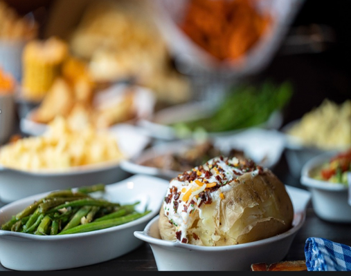 Loaded Baked Potato