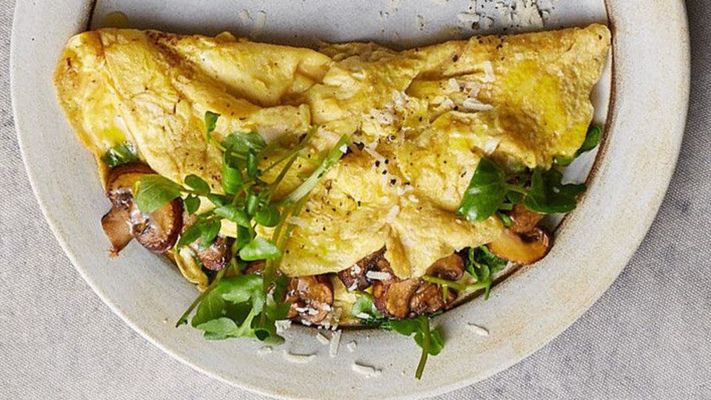White Omelet