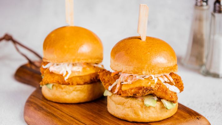 Mini Chicken Sliders