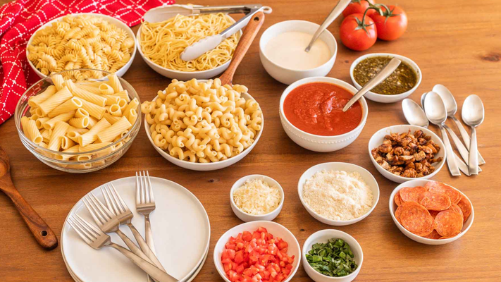 Create Your Kids Pasta