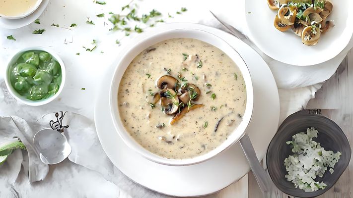 Mushroom Cream Soup