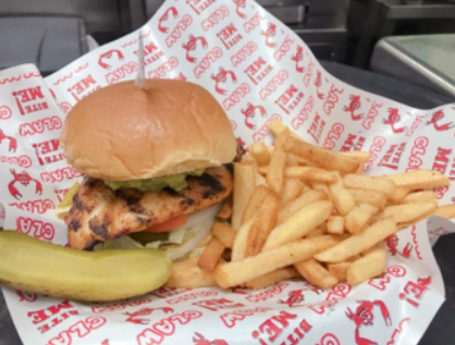 Grilled Chicken Sandwich