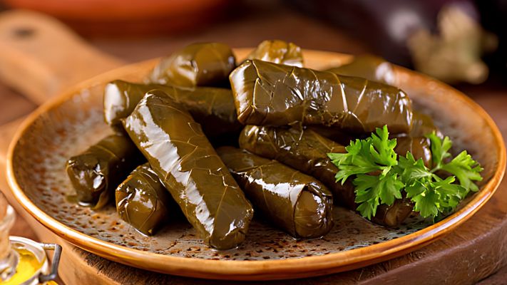 Stuffed Vine Leaves