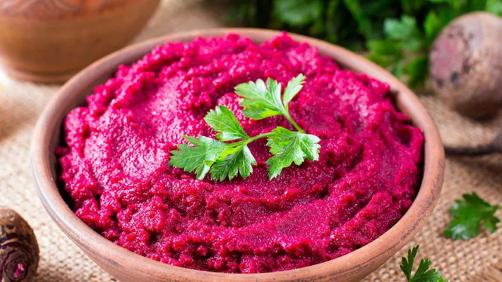 Beetroot Mutabal