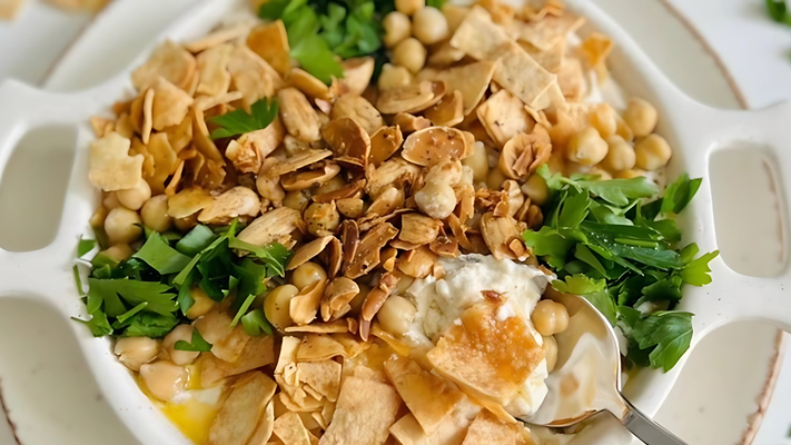 Hummus Fatteh