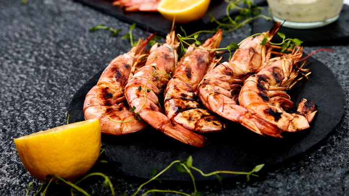 Grilled Jumbo Shrimps