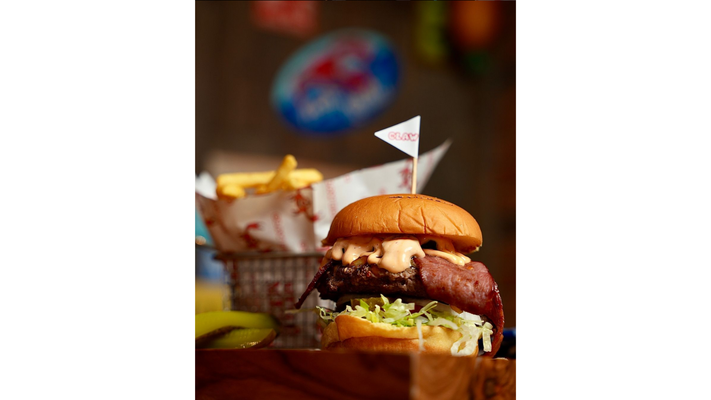 Jalapeno And Bacon Burger