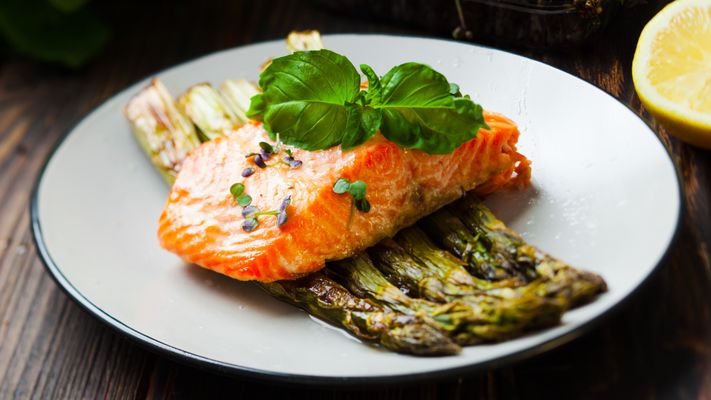 Grilled Salmon Fillet