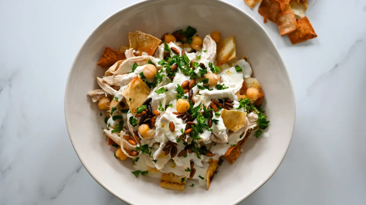 Chicken Fatteh