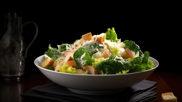 Caesar Salad With Chicken