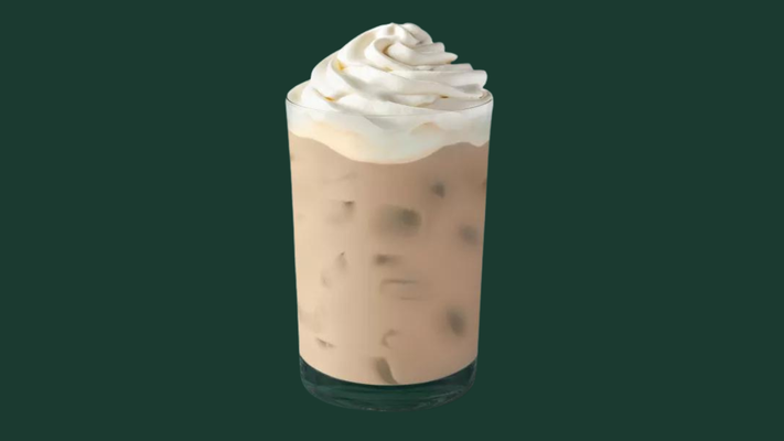 Iced White Chocolate Mocha