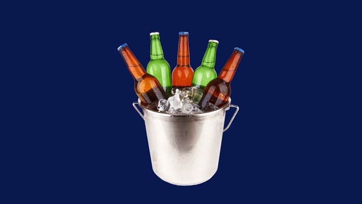 Bucket Of 5 Beers