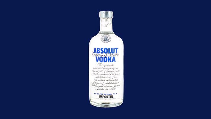 Absolut Blue Label