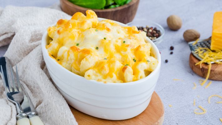 Mac & Cheese Pasta