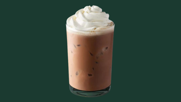 Iced Caffè Mocha