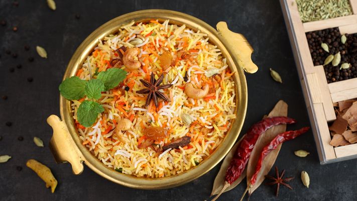 Vegetable Biryani