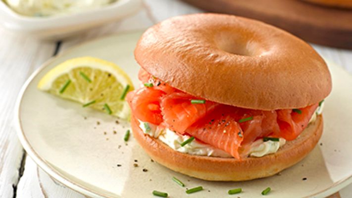 Cured Salmon Sandwich