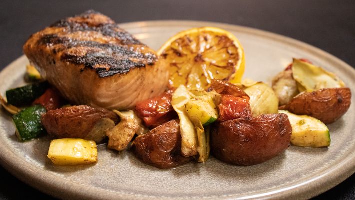 Pan Seared Salmon