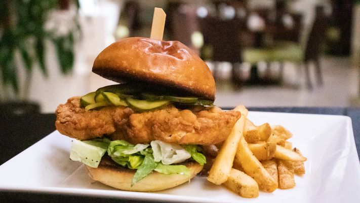 Buttermilk Chicken Sandwich