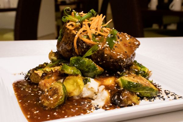 Sesame Beef Short Rib