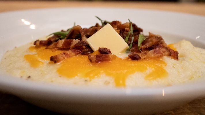 Homestyle Grits
