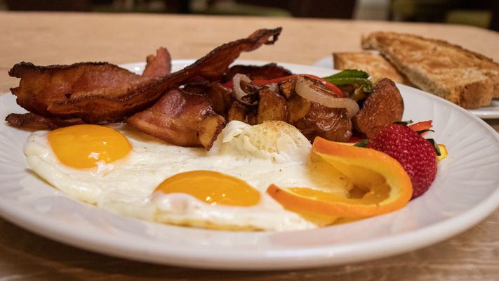American Breakfast