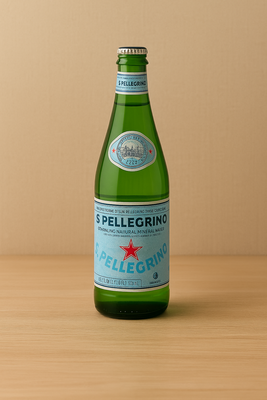 San Pellegrino Sparkling Water Bottle