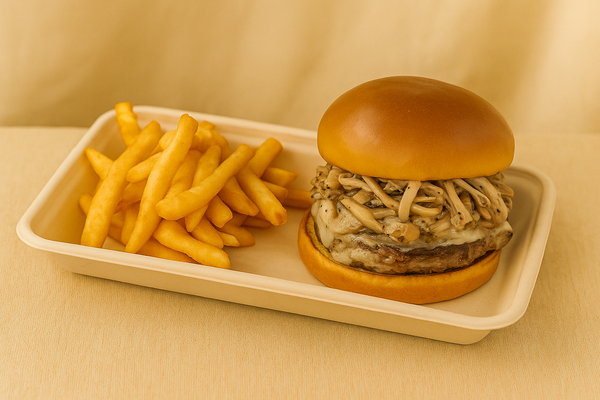 Mushroom Burger