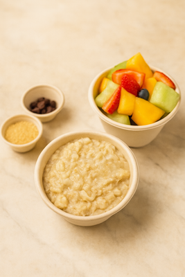 Hot Oatmeal