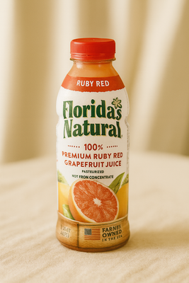 Florida's Natural Grapefruit Juice