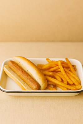 Little League Grilled Hot Dog