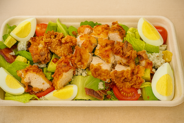 Fried Chicken Cobb Salad