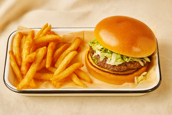 Little League Vegan Burger