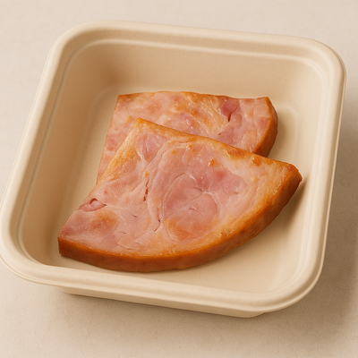 Grilled Ham Steak