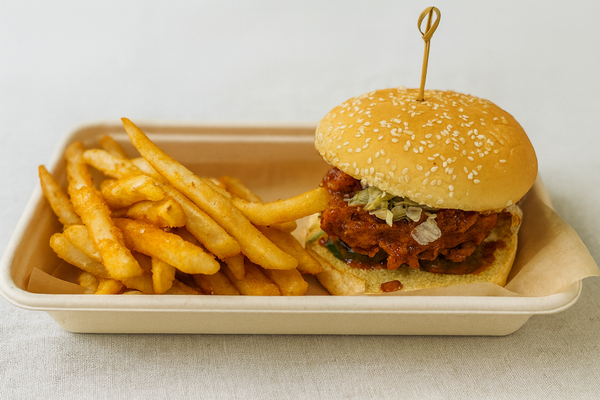 Nashville Hot Chicken Sandwich