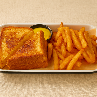 Little League Grilled Cheese Sandwich