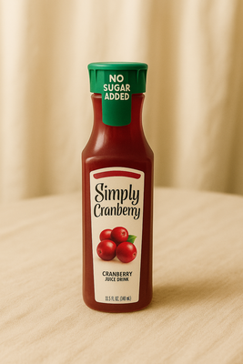 Simply Cranberry Juice