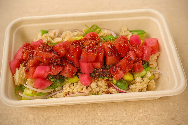 Ahi Poke Bowl