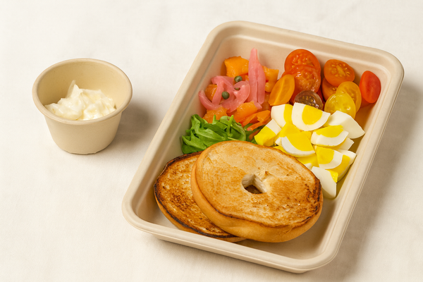 Smoked Salmon & Bagel