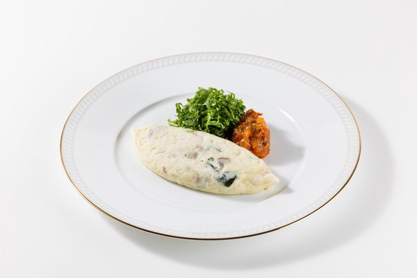 Jolie's Healthy Egg White Omelet