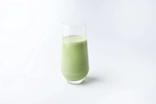Fresh Komatsuna Green Smoothie