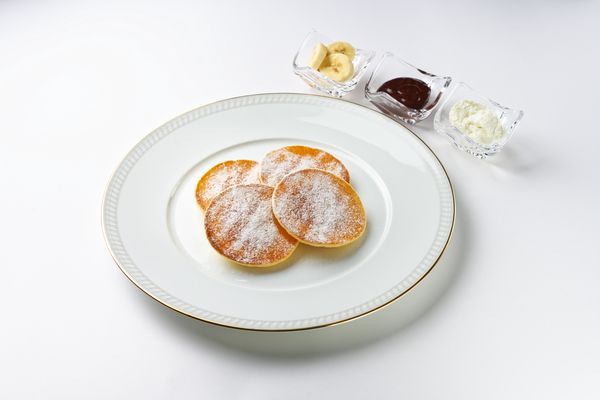 Banana Chocolate Pancake