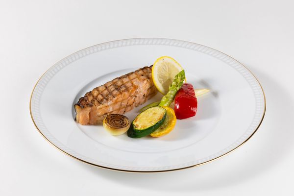 Grilled Salmon