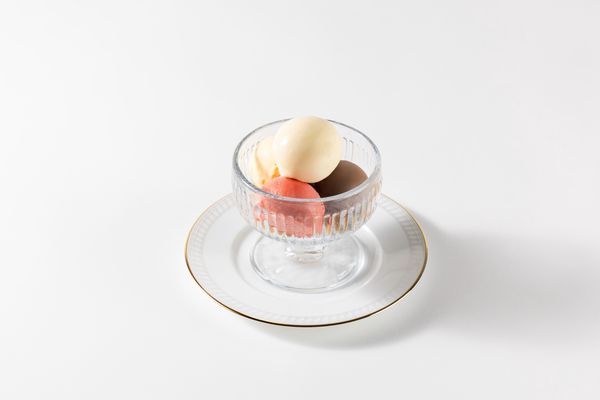 Assorted Sorbet and Ice Cream