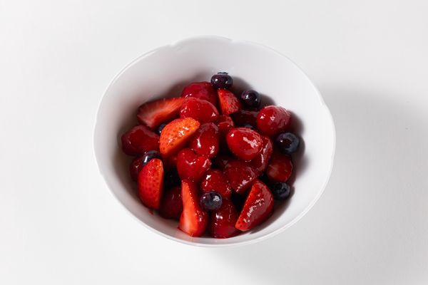 Seasonal Berry Bowl