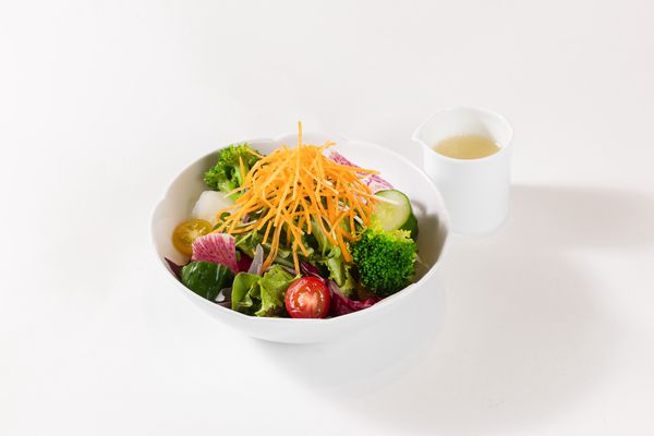 Kids Fresh Vegetable Salad