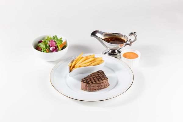 Wagyu Tenderloin Steak Frites